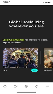 Kemi -- Global Socializing screenshot 0