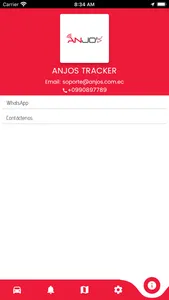 ANJOS TRACKER screenshot 1