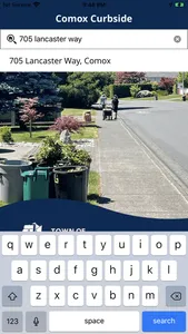 Comox Curbside screenshot 1