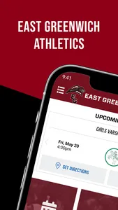 East Greenwich Athletics screenshot 0