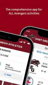 East Greenwich Athletics screenshot 1