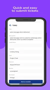 XendNow Tasklog screenshot 1