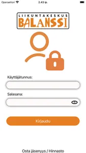 Liikuntakeskus Balanssi screenshot 0