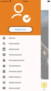 Liikuntakeskus Balanssi screenshot 1