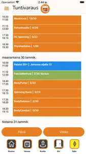 Liikuntakeskus Balanssi screenshot 3