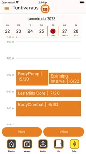 Liikuntakeskus Balanssi screenshot 4