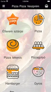 Pizza Pizza Veszprém screenshot 0