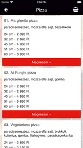 Pizza Pizza Veszprém screenshot 1