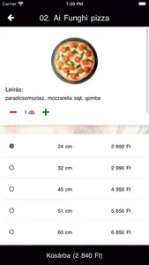 Pizza Pizza Veszprém screenshot 2