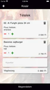 Pizza Pizza Veszprém screenshot 5