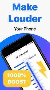 Volume Booster - Sound Louder screenshot 0