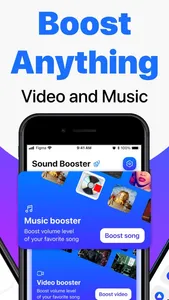 Volume Booster - Sound Louder screenshot 2