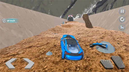 Crazy Car Rampage Racing Stunt screenshot 3