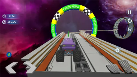 Crazy Car Rampage Racing Stunt screenshot 4