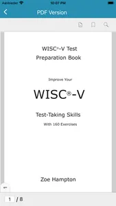 WISC-V Test Preparation screenshot 6