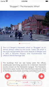 Bergen Tour App Light screenshot 3