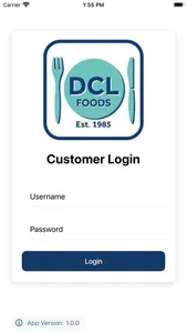 DCL Customer App screenshot 0