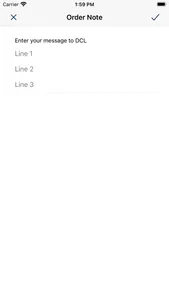 DCL Customer App screenshot 2
