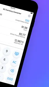 Converio - Money Calculator screenshot 1