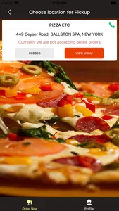 Pizza Etc screenshot 1