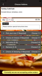 Pizza Etc screenshot 4