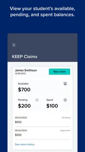 KEEP Claims screenshot 1