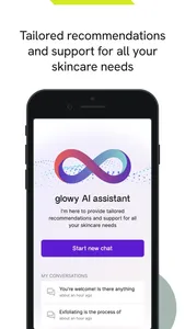 glowy AI - Skincare assistant screenshot 6