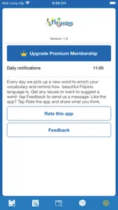 Filipino Word of the Day screenshot 5