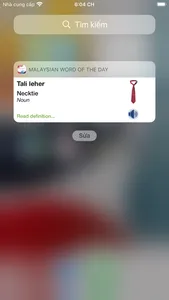 Malaysian Word of the Day screenshot 1