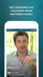 Matthew Hussey LoveLife screenshot 0