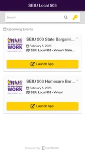 SEIU Local 503 screenshot 0