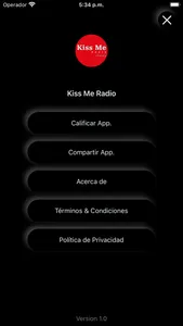 Kiss Me Radio screenshot 2