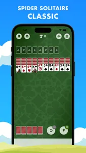 Spider Solitaire Premium 2023 screenshot 0