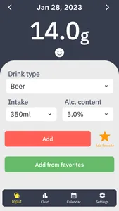 Simple Drink Log screenshot 0