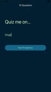 Quiz Me - AI Quiz Maker screenshot 0