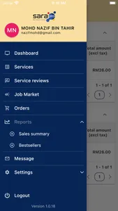 Sara-Pro screenshot 1