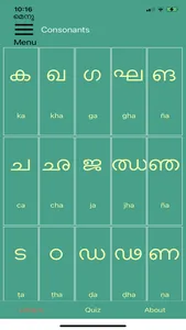 Learn Malayalam Script Premium screenshot 0