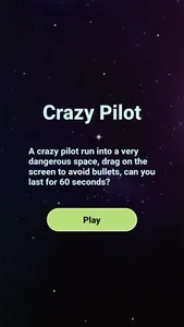 Crazy Pilot - Avoid bullets screenshot 0