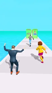 Girl Run 3D - Catch the Thief screenshot 4