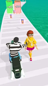 Girl Run 3D - Catch the Thief screenshot 5