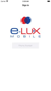 e-LUX Mobile screenshot 0