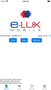 e-LUX Mobile screenshot 1