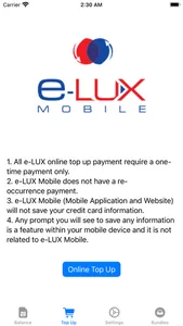 e-LUX Mobile screenshot 2