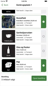 Affald Online screenshot 2