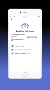 Body Shop Total Fitness Ytown screenshot 2