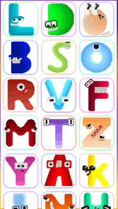 Alphabet Pixel Art Books screenshot 1