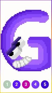 Alphabet Pixel Art Books screenshot 2