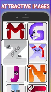 Alphabet Pixel Art Books screenshot 4