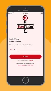 TowFinder Operator screenshot 1