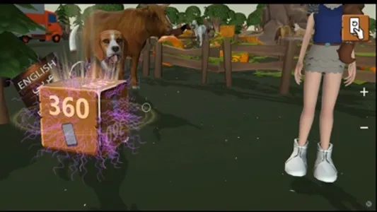 Lara Animals Adventure 2 screenshot 2